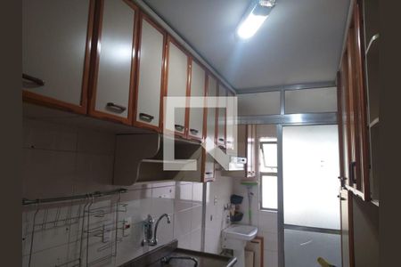 Cozinha de apartamento à venda com 3 quartos, 64m² em Vila Graciosa, São Paulo