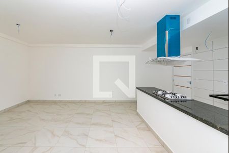 Sala de apartamento à venda com 3 quartos, 80m² em Coração Eucarístico, Belo Horizonte