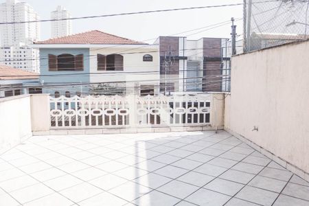 Varanda da Sala de casa à venda com 4 quartos, 160m² em Mandaqui, São Paulo