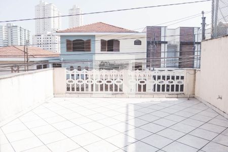 Varanda da Sala de casa à venda com 4 quartos, 160m² em Mandaqui, São Paulo