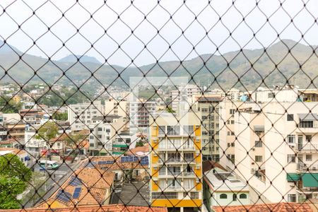 Varanda da Sala de apartamento para alugar com 1 quarto, 58m² em Engenho de Dentro, Rio de Janeiro