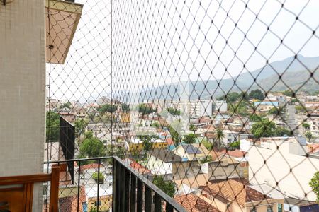 Varanda da Sala de apartamento para alugar com 1 quarto, 58m² em Engenho de Dentro, Rio de Janeiro