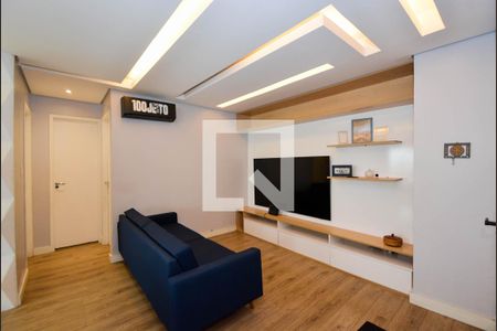 Sala de apartamento à venda com 2 quartos, 91m² em Vila Augusta, Guarulhos