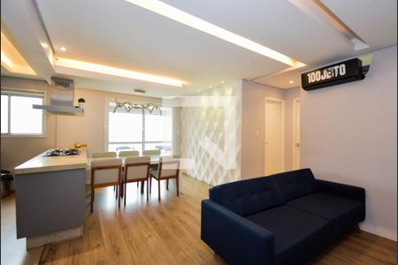 Sala de apartamento à venda com 2 quartos, 91m² em Vila Augusta, Guarulhos