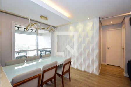 Sala de apartamento à venda com 2 quartos, 91m² em Vila Augusta, Guarulhos