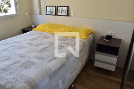 Quarto de apartamento para alugar com 1 quarto, 34m² em Novo Mundo, Curitiba