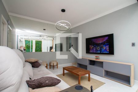 Sala de TV de casa à venda com 2 quartos, 70m² em Jardim Rosa de Franca, Guarulhos