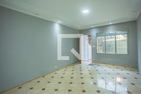 Sala de Estar de casa para alugar com 3 quartos, 113m² em Vila Guarani, São Paulo