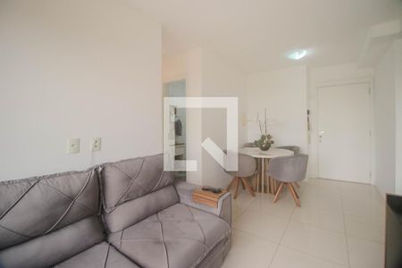 Sala de apartamento à venda com 2 quartos, 57m² em Sarandi, Porto Alegre