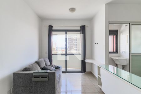 Sala de apartamento à venda com 1 quarto, 40m² em Cidade Monções, São Paulo