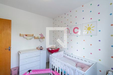 Quarto 2 de apartamento à venda com 2 quartos, 50m² em Castelo, Belo Horizonte