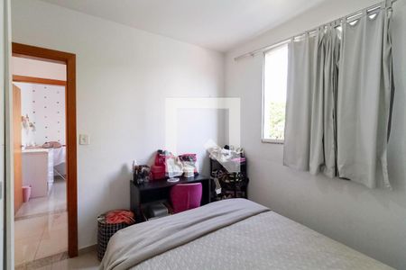 Quarto 1 de apartamento à venda com 2 quartos, 50m² em Castelo, Belo Horizonte