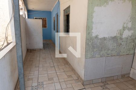 Varanda de casa à venda com 4 quartos, 150m² em São Mateus, Contagem