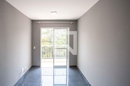 Sala de apartamento para alugar com 2 quartos, 47m² em Campanário, Diadema