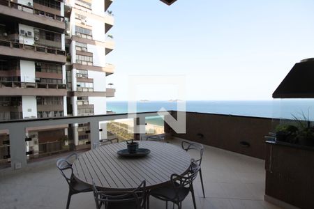 Varanda de apartamento à venda com 4 quartos, 310m² em Barra da Tijuca, Rio de Janeiro