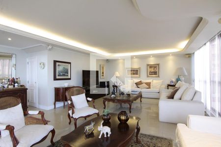 Sala de apartamento à venda com 4 quartos, 310m² em Barra da Tijuca, Rio de Janeiro