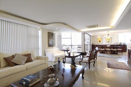 Sala de apartamento à venda com 4 quartos, 310m² em Barra da Tijuca, Rio de Janeiro