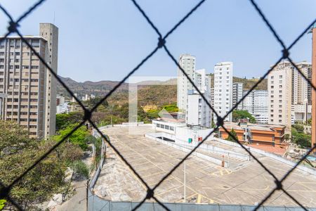 Vista da Sala de apartamento para alugar com 4 quartos, 139m² em Sion, Belo Horizonte