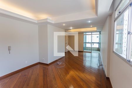 Sala de apartamento para alugar com 4 quartos, 139m² em Sion, Belo Horizonte