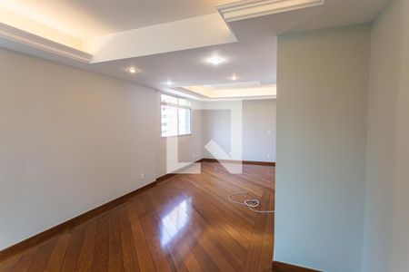 Sala de apartamento para alugar com 4 quartos, 139m² em Sion, Belo Horizonte