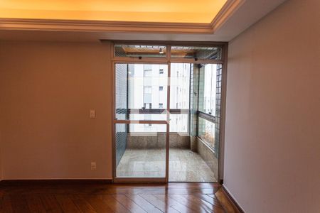 Varanda da Sala de apartamento para alugar com 4 quartos, 139m² em Sion, Belo Horizonte