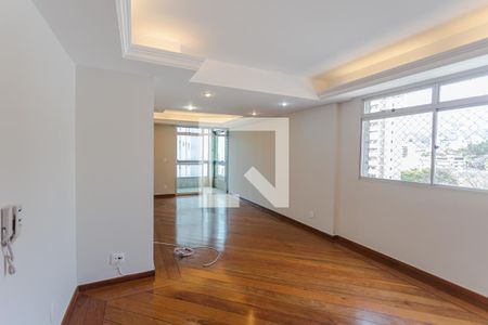 Sala de apartamento para alugar com 4 quartos, 139m² em Sion, Belo Horizonte