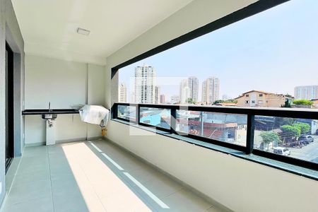 Varanda de apartamento para alugar com 3 quartos, 89m² em Vila Augusta, Guarulhos