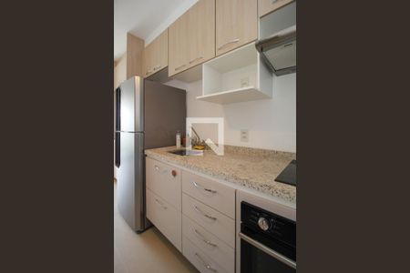 Cozinha de kitnet/studio para alugar com 1 quarto, 30m² em Pinheiros, São Paulo