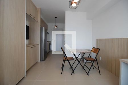 Sala/Quarto de kitnet/studio para alugar com 1 quarto, 30m² em Pinheiros, São Paulo