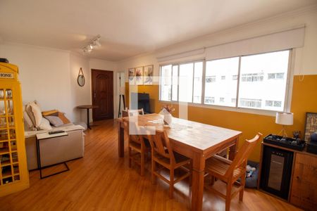 Sala de apartamento para alugar com 3 quartos, 97m² em Cidade Monções, São Paulo