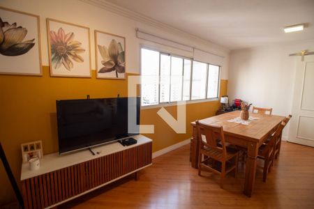 Sala de apartamento para alugar com 3 quartos, 97m² em Cidade Monções, São Paulo