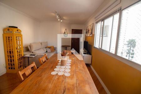 Sala de apartamento para alugar com 3 quartos, 97m² em Cidade Monções, São Paulo