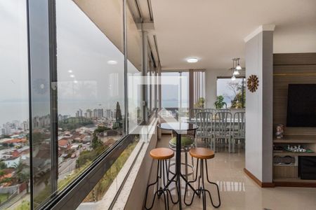 Sala de casa para alugar com 3 quartos, 100m² em Centro, Florianópolis