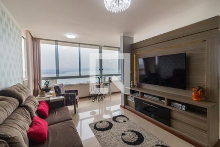 Sala de casa para alugar com 3 quartos, 100m² em Centro, Florianópolis