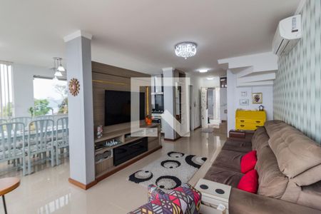 Sala de casa para alugar com 3 quartos, 100m² em Centro, Florianópolis