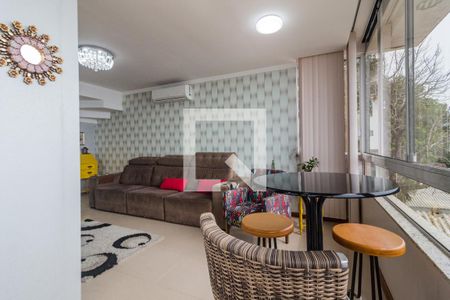 Sala de casa para alugar com 3 quartos, 100m² em Centro, Florianópolis