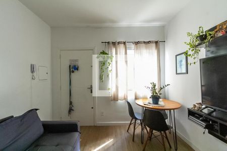 Apartamento à venda com 50m², 2 quartos e 1 vagaSala