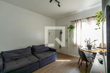 Apartamento à venda com 50m², 2 quartos e 1 vagaSala