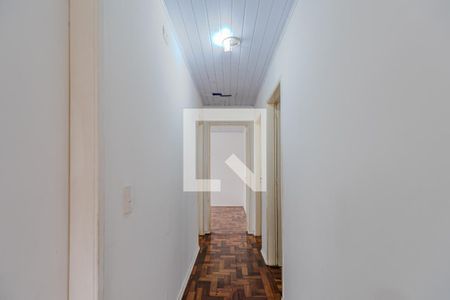 Corredor de casa de condomínio à venda com 3 quartos, 77m² em Cristal, Porto Alegre