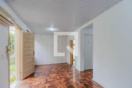 Sala de casa de condomínio à venda com 3 quartos, 77m² em Cristal, Porto Alegre