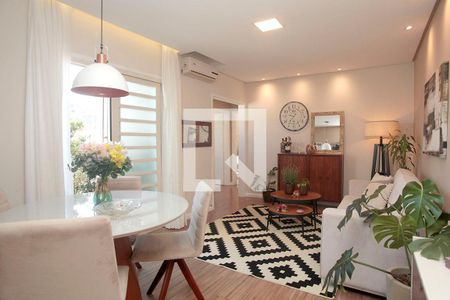 Sala de apartamento à venda com 2 quartos, 87m² em Santana, Porto Alegre