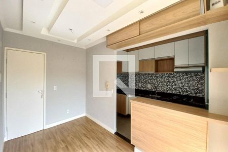 Sala de apartamento para alugar com 2 quartos, 80m² em Vila Mimosa, Campinas