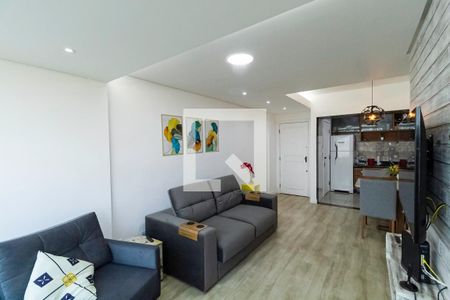 Sala de apartamento à venda com 3 quartos, 71m² em Santa Rosa, Belo Horizonte