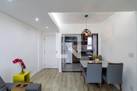 Sala de apartamento à venda com 3 quartos, 71m² em Santa Rosa, Belo Horizonte