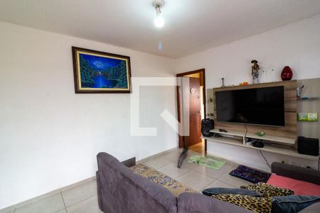 Sala de estar de casa à venda com 3 quartos, 120m² em Jardim Palmares (zona Sul), São Paulo