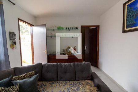 Sala de estar de casa à venda com 3 quartos, 120m² em Jardim Palmares (zona Sul), São Paulo