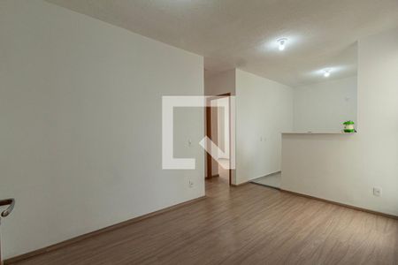 Sala de apartamento para alugar com 2 quartos, 42m² em Vivendas do Lago, Sorocaba