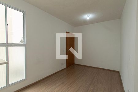 Sala de apartamento para alugar com 2 quartos, 42m² em Vivendas do Lago, Sorocaba