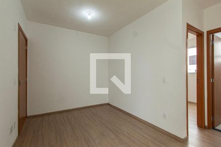 Sala de apartamento para alugar com 2 quartos, 42m² em Vivendas do Lago, Sorocaba