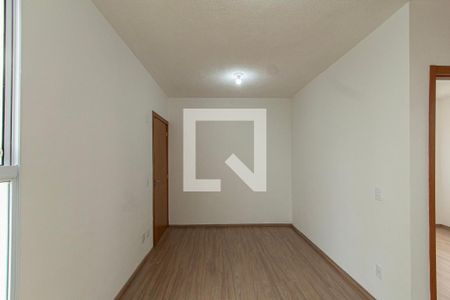 Sala de apartamento para alugar com 2 quartos, 42m² em Vivendas do Lago, Sorocaba